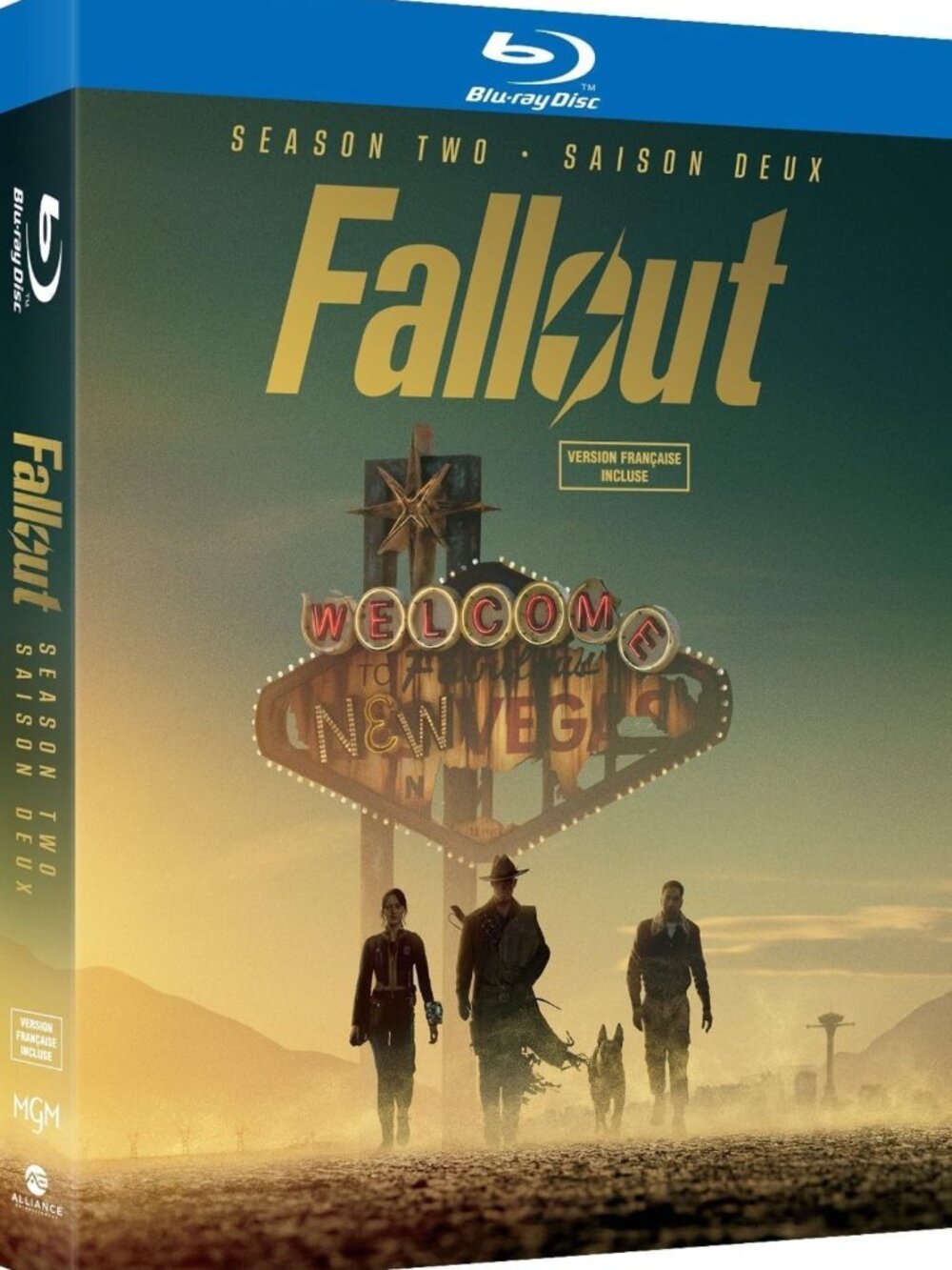 Fallout Season Two Blu-ray - Action-Packed Sci-Fi Adventure, Collector's Edition